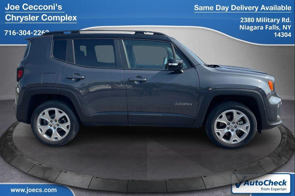 used 2023 Jeep Renegade car, priced at $22,000