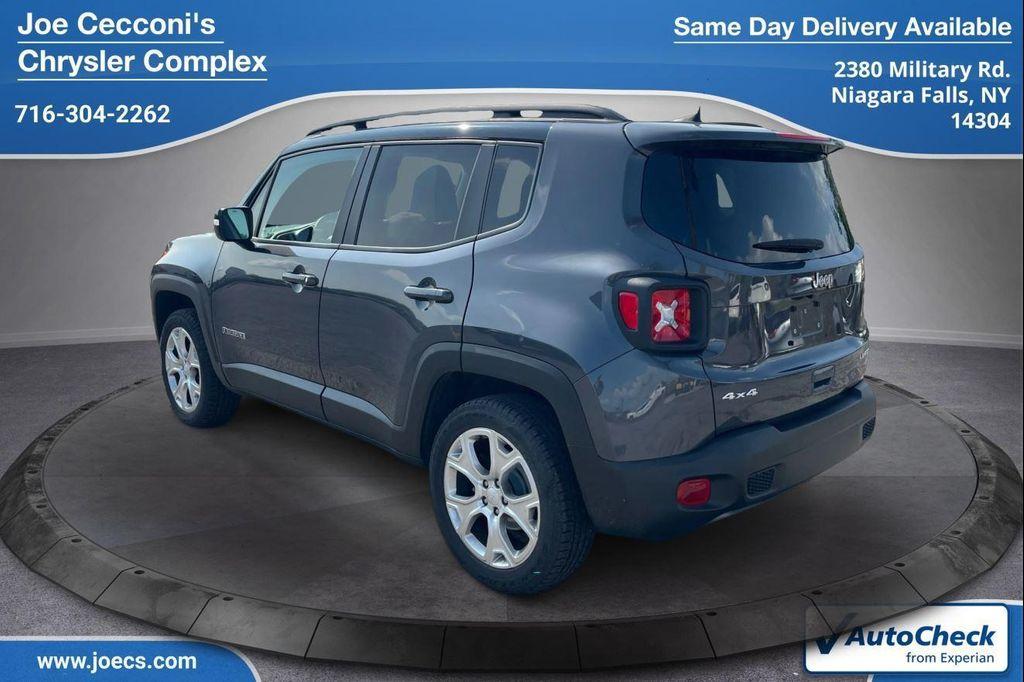 used 2023 Jeep Renegade car, priced at $22,000