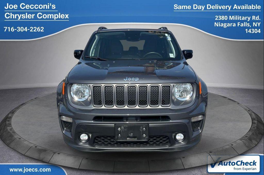 used 2023 Jeep Renegade car, priced at $22,000