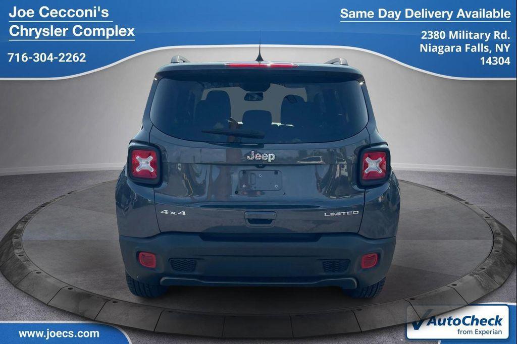 used 2023 Jeep Renegade car, priced at $22,000