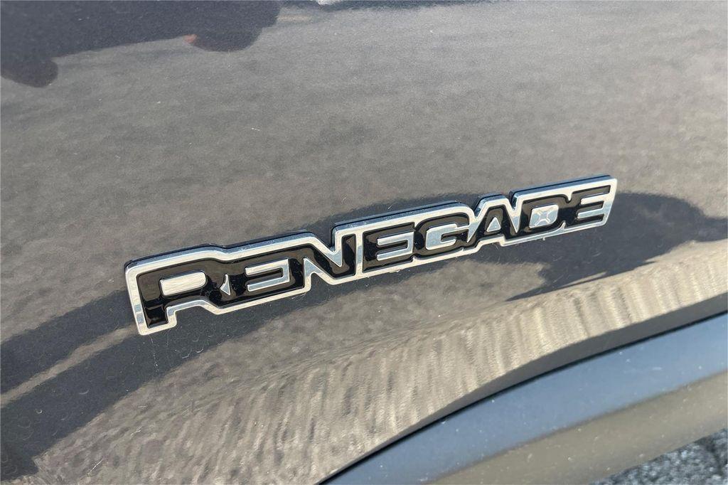 used 2023 Jeep Renegade car, priced at $22,000