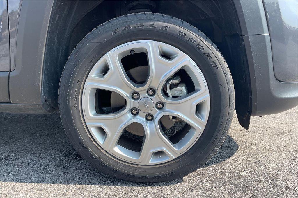 used 2023 Jeep Renegade car, priced at $22,000