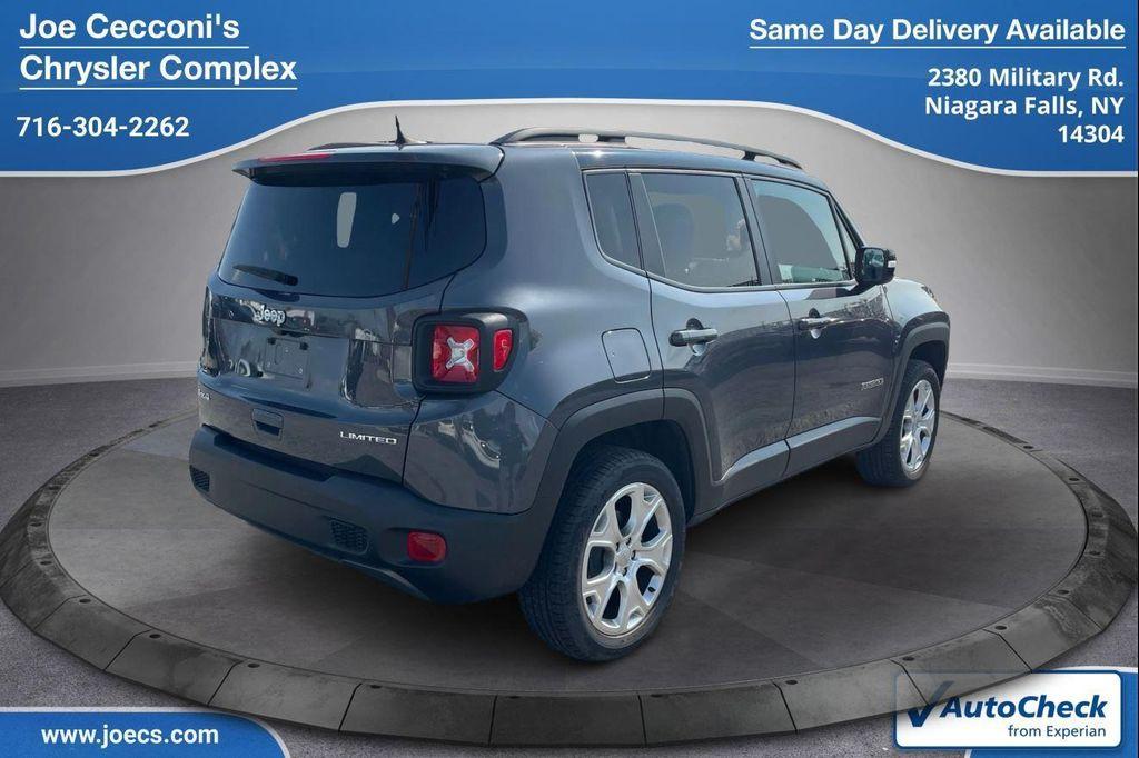 used 2023 Jeep Renegade car, priced at $22,000