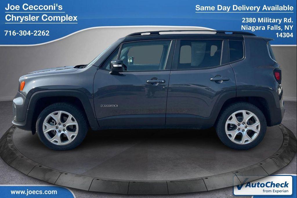 used 2023 Jeep Renegade car, priced at $22,000