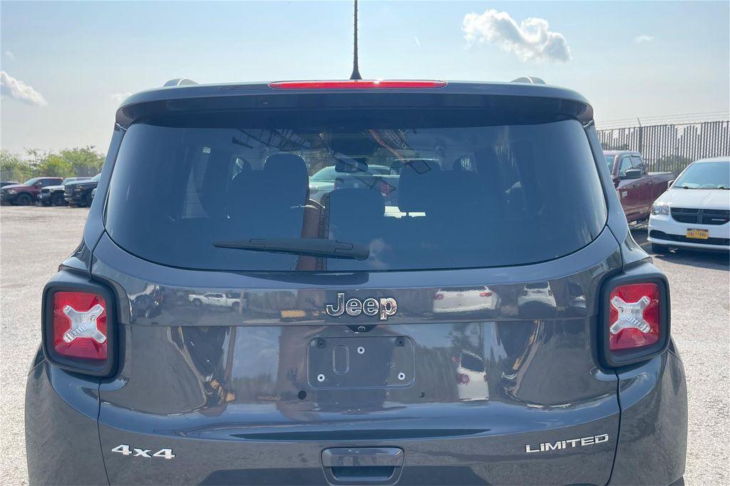 used 2023 Jeep Renegade car, priced at $22,000