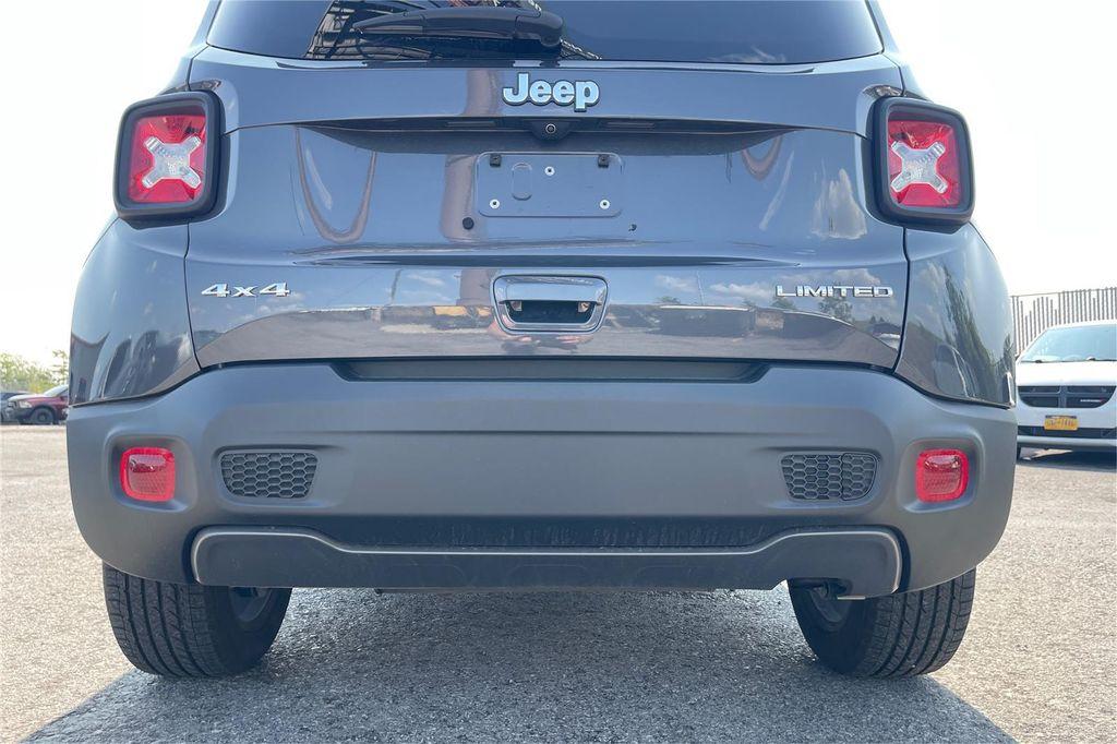 used 2023 Jeep Renegade car, priced at $22,000