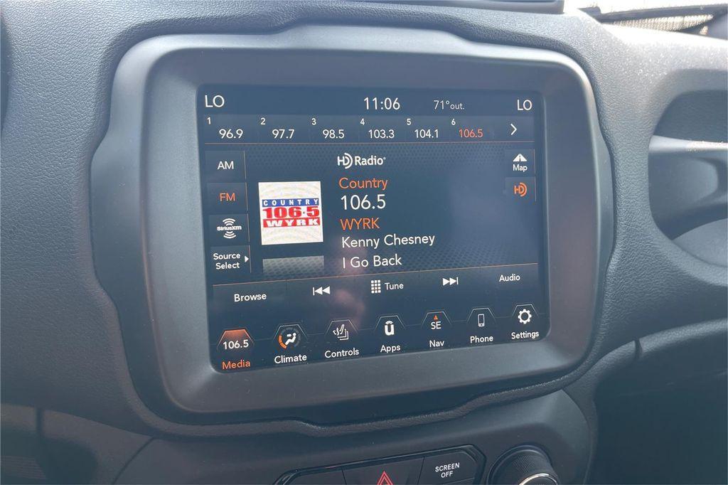 used 2023 Jeep Renegade car, priced at $22,000