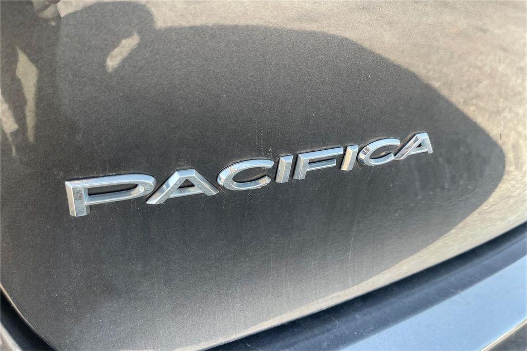 used 2021 Chrysler Pacifica car, priced at $25,000