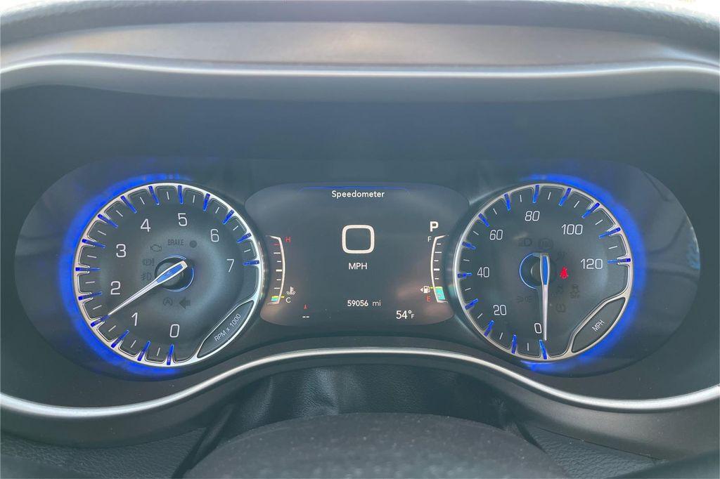 used 2021 Chrysler Pacifica car, priced at $25,000