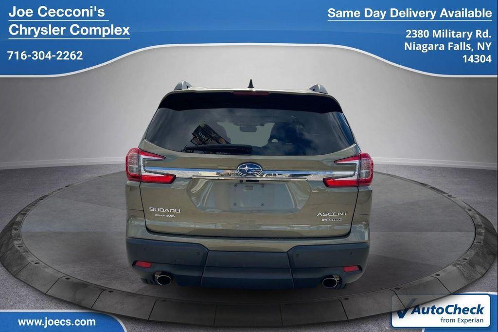 used 2023 Subaru Ascent car, priced at $33,500
