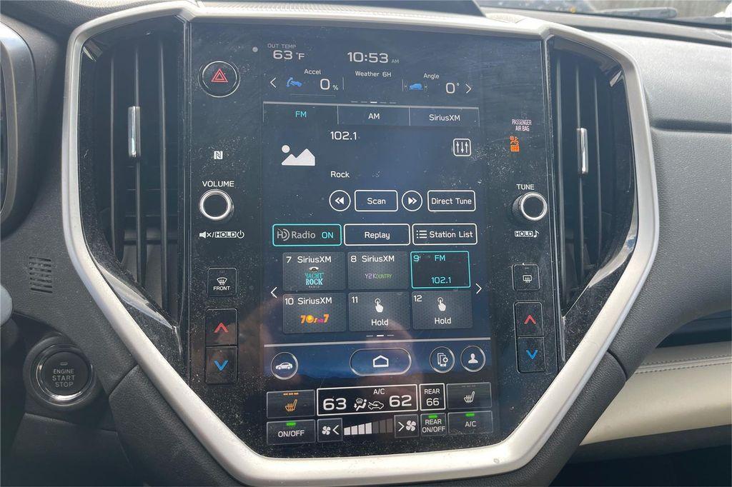 used 2023 Subaru Ascent car, priced at $33,500