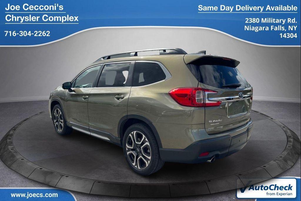used 2023 Subaru Ascent car, priced at $33,500