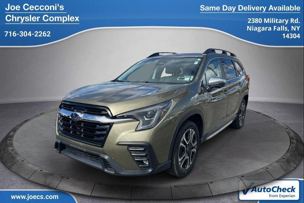 used 2023 Subaru Ascent car, priced at $33,500