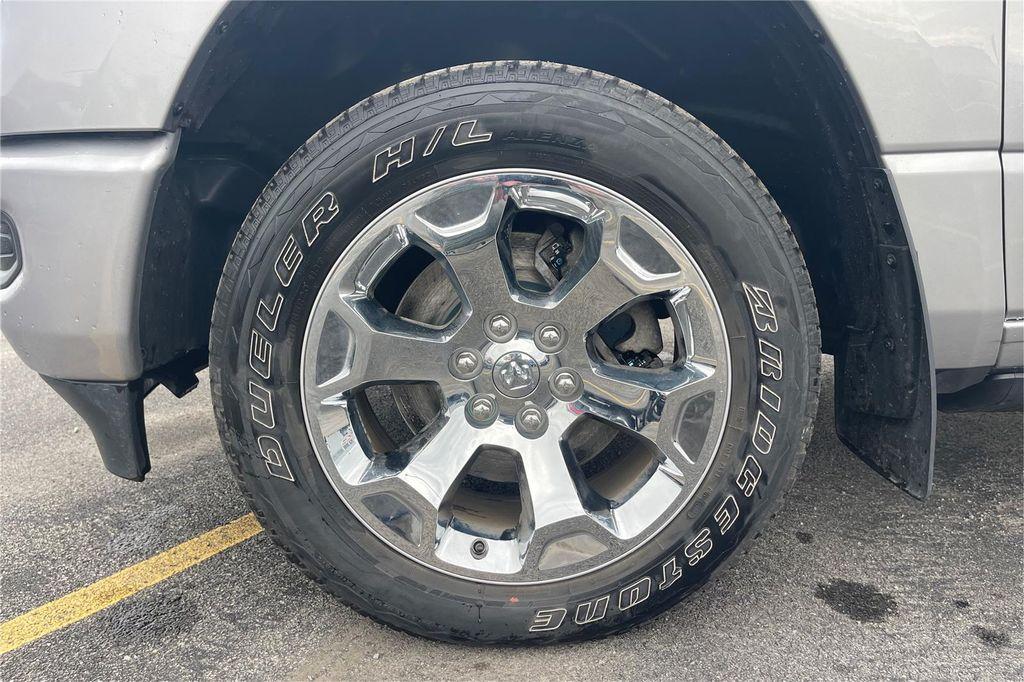 used 2022 Ram 1500 car, priced at $35,500