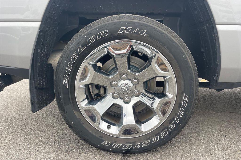used 2022 Ram 1500 car, priced at $35,500