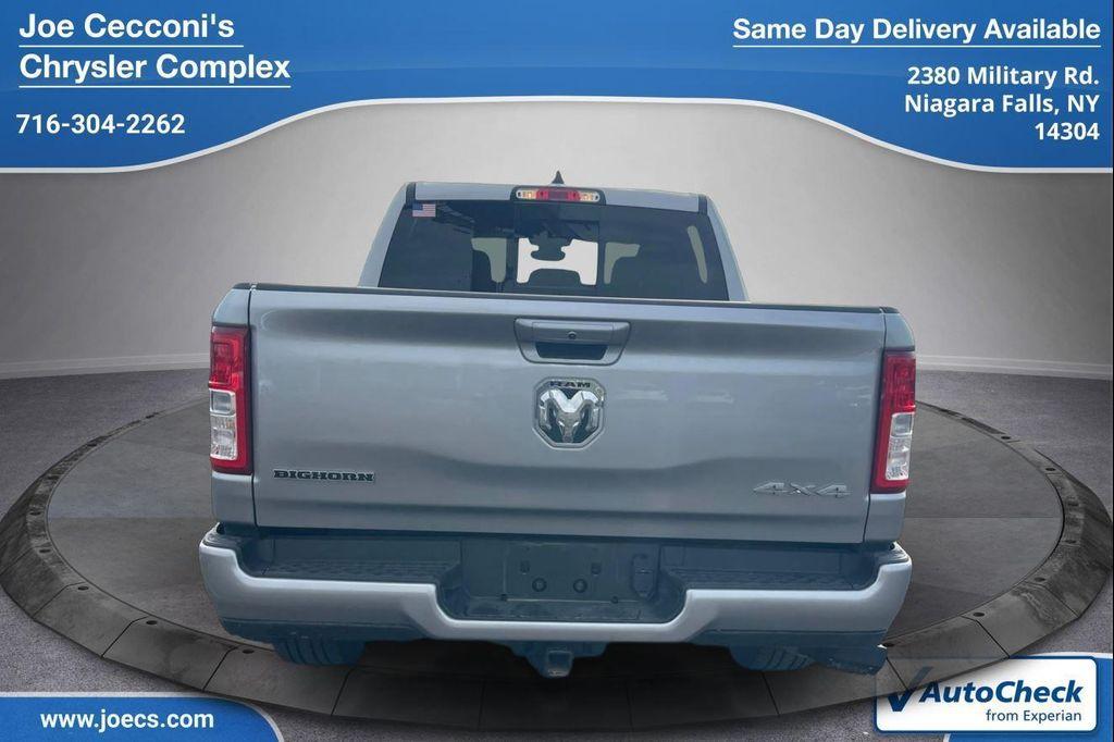 used 2022 Ram 1500 car, priced at $35,500