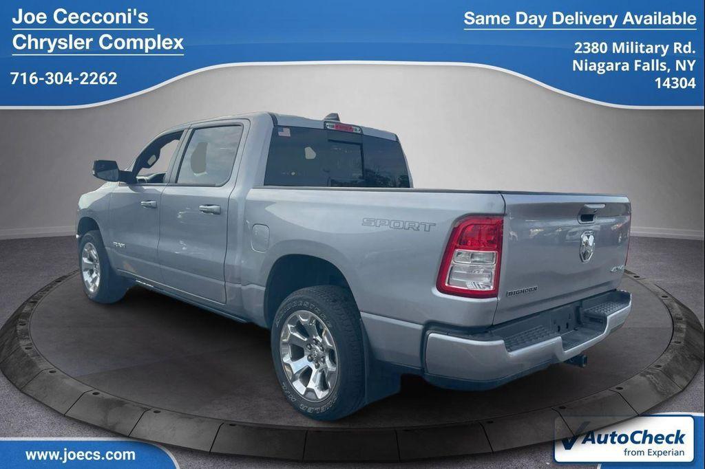 used 2022 Ram 1500 car, priced at $35,500