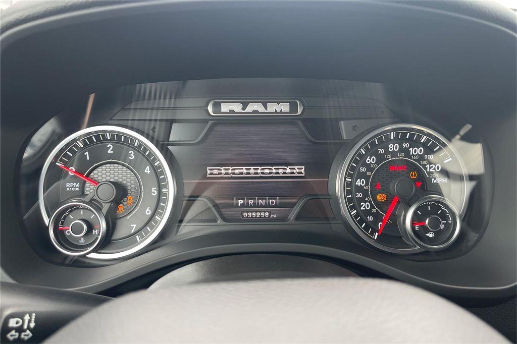 used 2022 Ram 1500 car, priced at $35,500