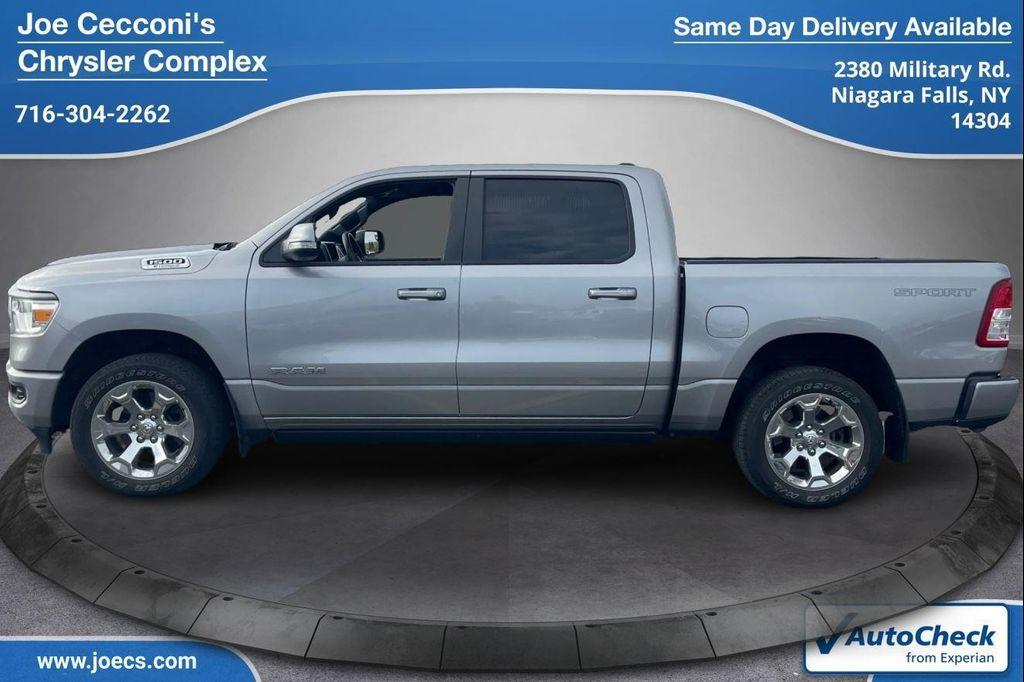 used 2022 Ram 1500 car, priced at $35,500