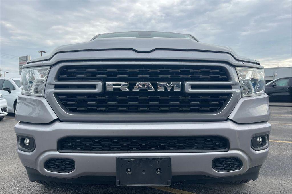 used 2022 Ram 1500 car, priced at $35,500