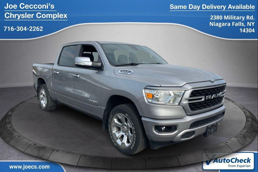 used 2022 Ram 1500 car, priced at $35,500