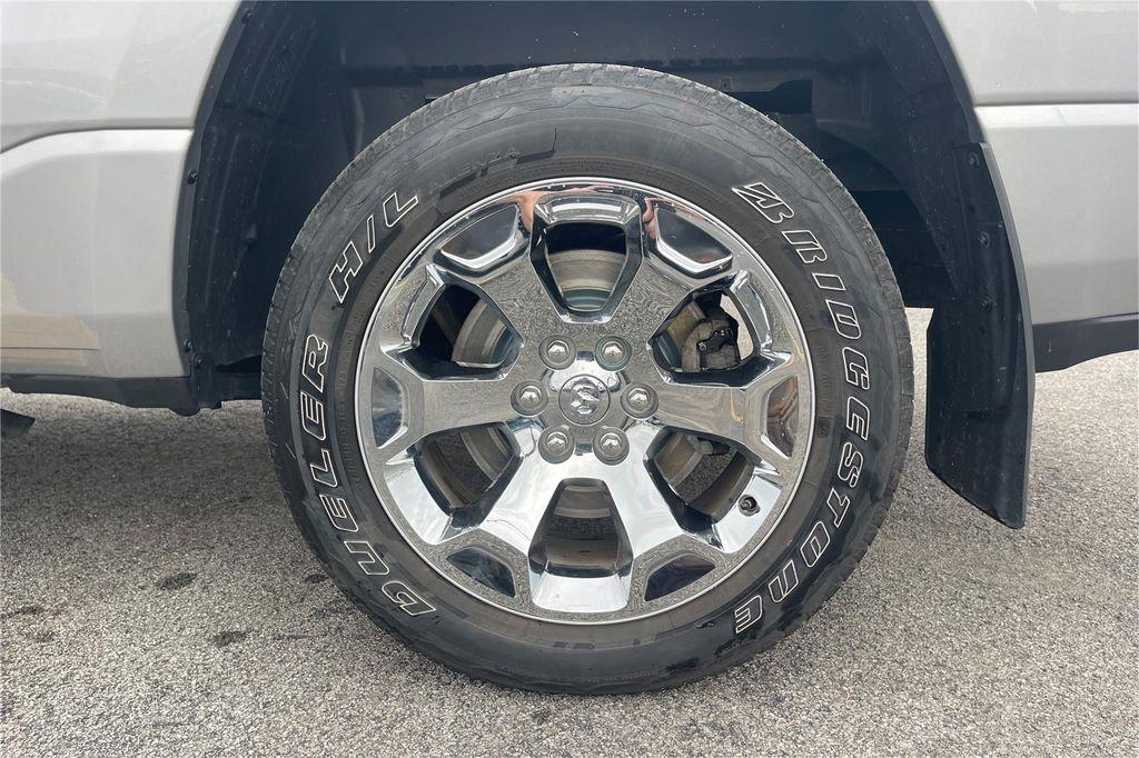 used 2022 Ram 1500 car, priced at $35,500