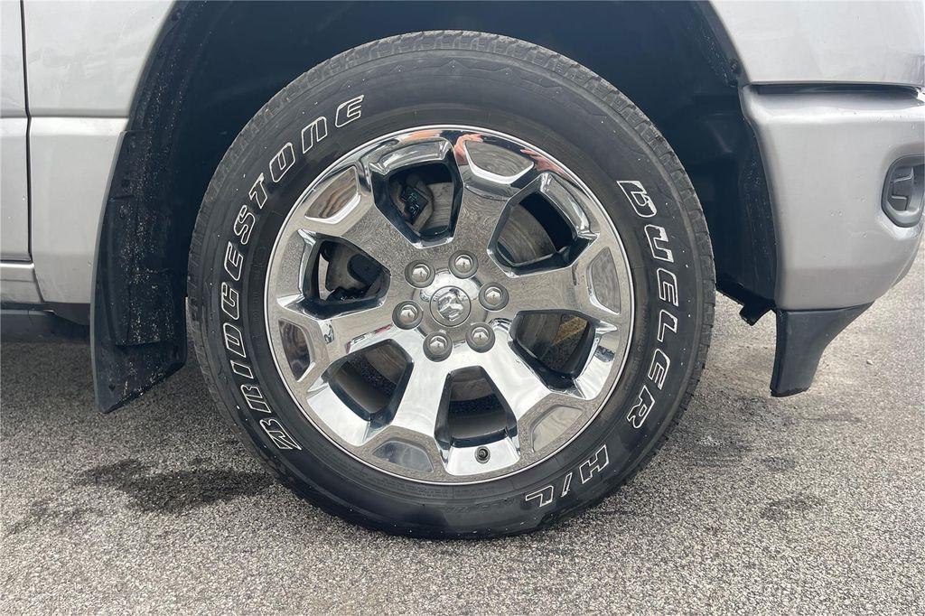 used 2022 Ram 1500 car, priced at $35,500