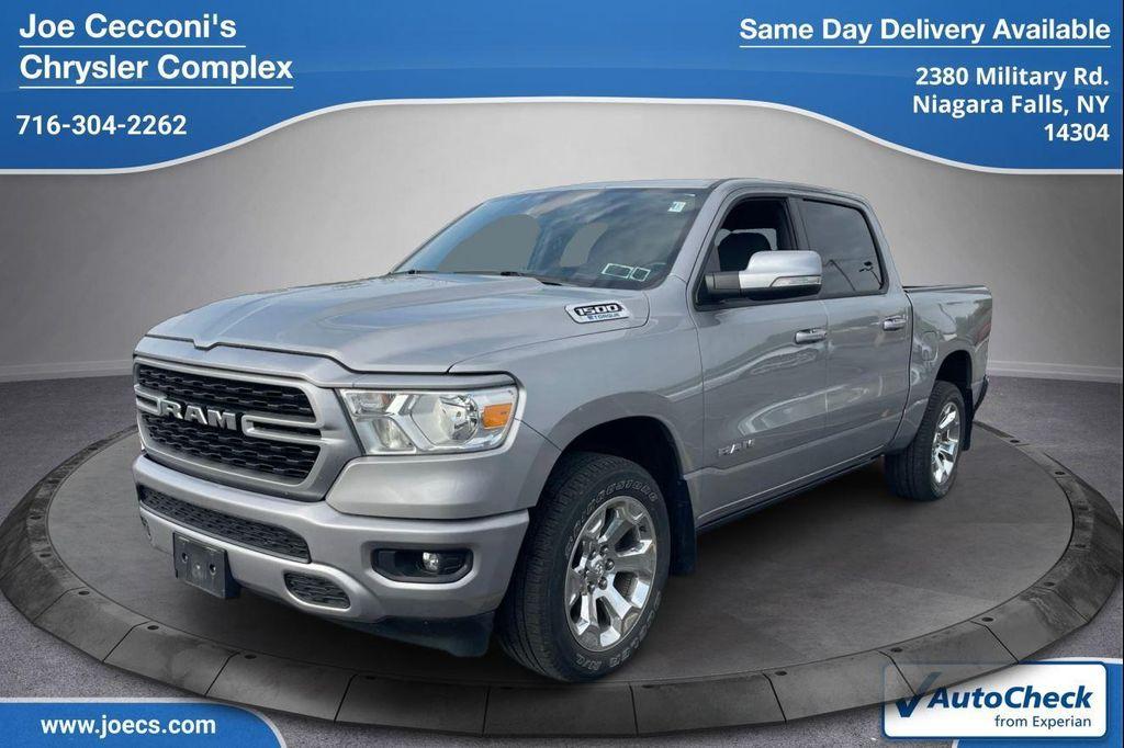 used 2022 Ram 1500 car, priced at $35,500