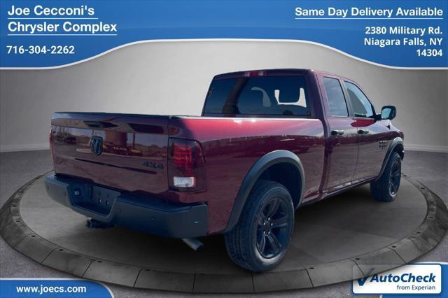 used 2022 Ram 1500 Classic car, priced at $31,000