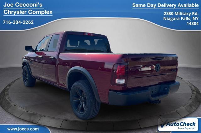 used 2022 Ram 1500 Classic car, priced at $31,000