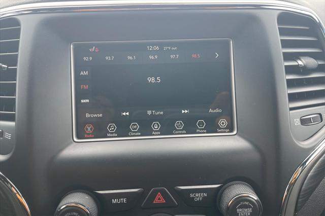 used 2021 Jeep Grand Cherokee car, priced at $24,000