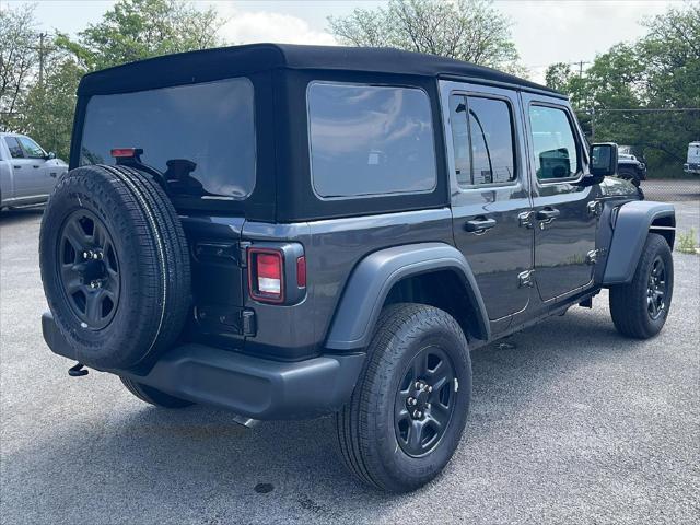 new 2024 Jeep Wrangler car, priced at $40,901