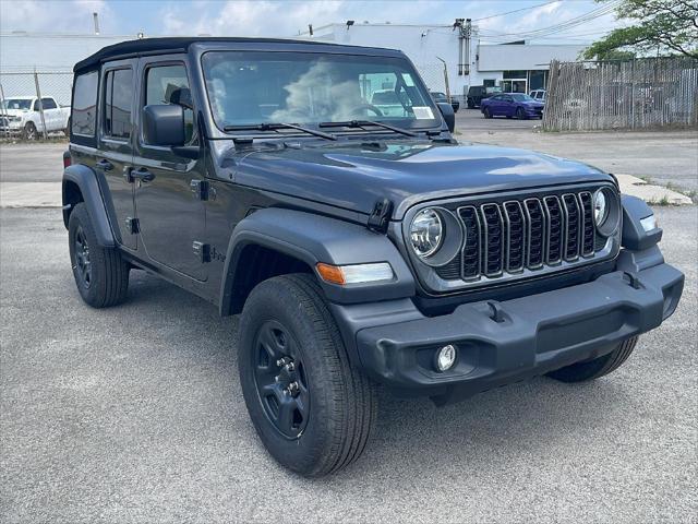 new 2024 Jeep Wrangler car, priced at $40,901