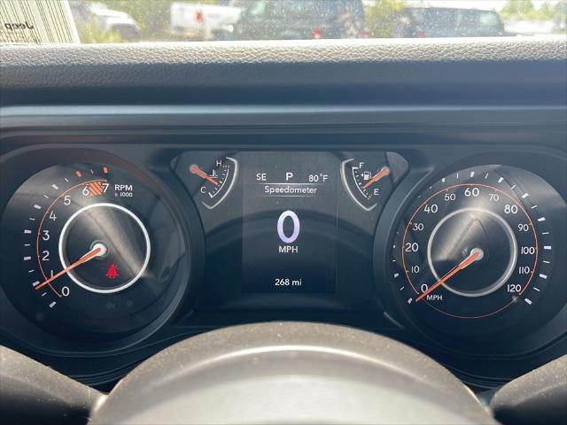 new 2024 Jeep Wrangler car, priced at $40,901