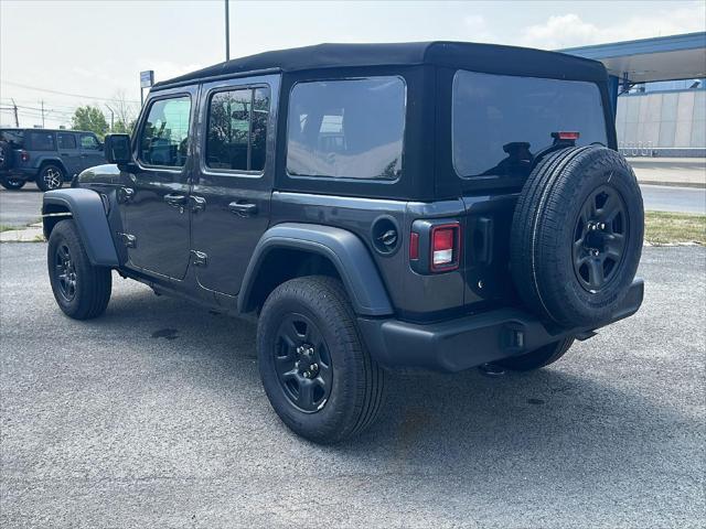 new 2024 Jeep Wrangler car, priced at $40,901