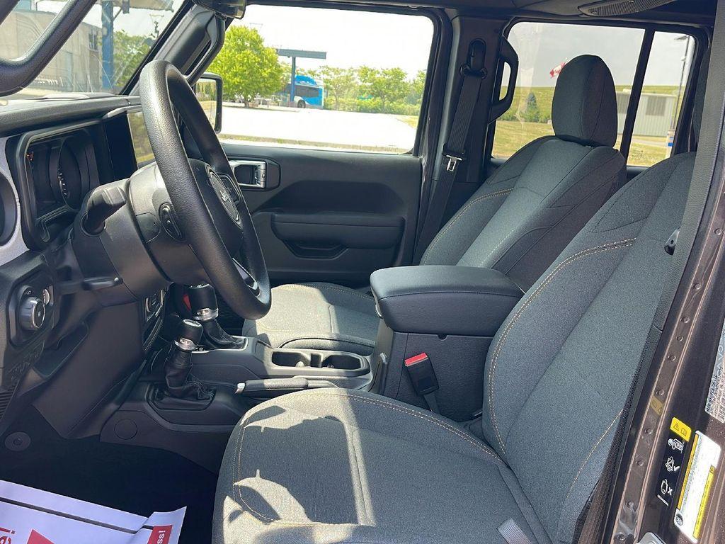 new 2024 Jeep Wrangler car, priced at $39,972