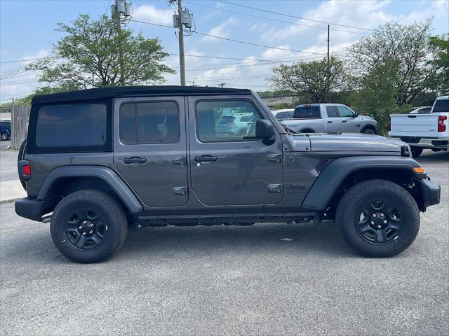 new 2024 Jeep Wrangler car, priced at $40,901