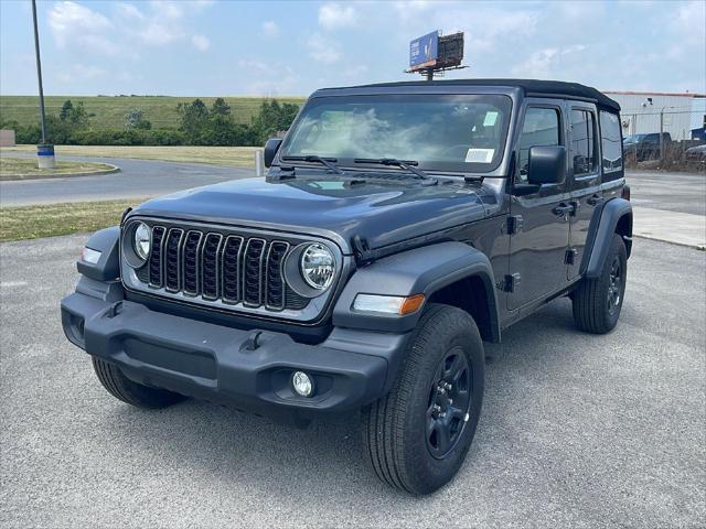 new 2024 Jeep Wrangler car, priced at $40,901