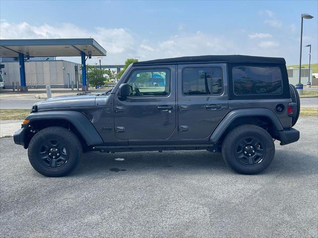new 2024 Jeep Wrangler car, priced at $40,901