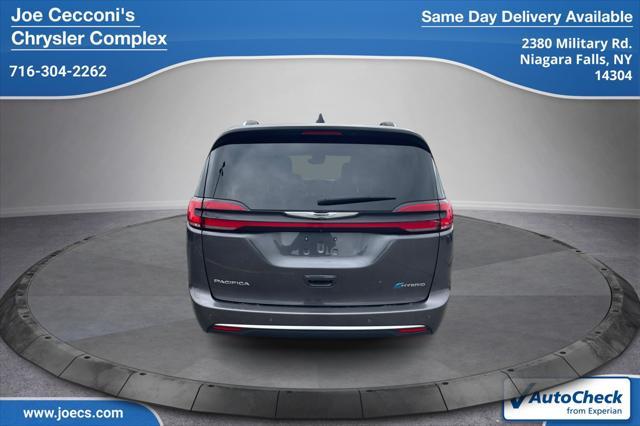 used 2023 Chrysler Pacifica car, priced at $41,000