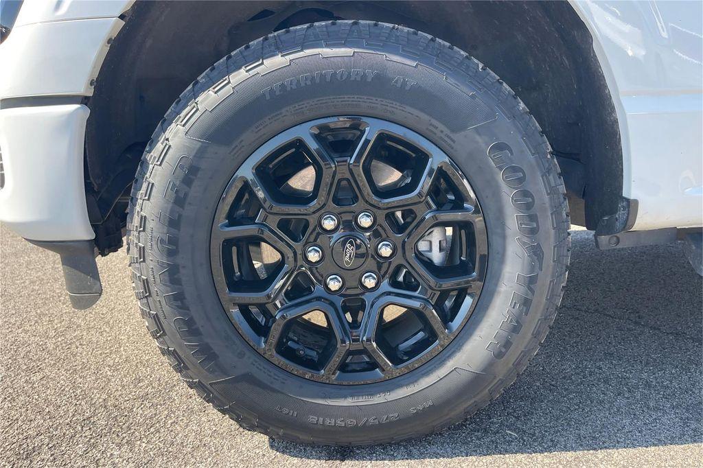 used 2024 Ford F-150 car, priced at $44,000