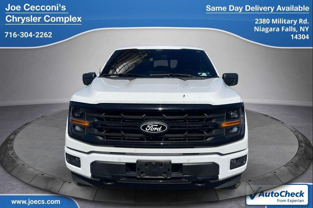used 2024 Ford F-150 car, priced at $44,000