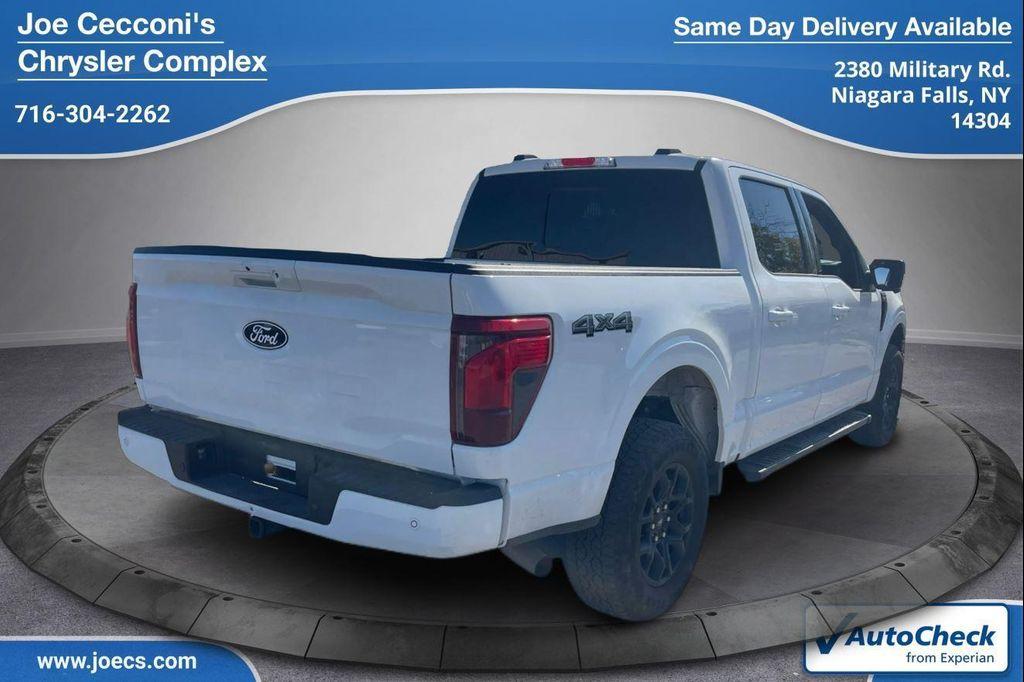 used 2024 Ford F-150 car, priced at $44,000
