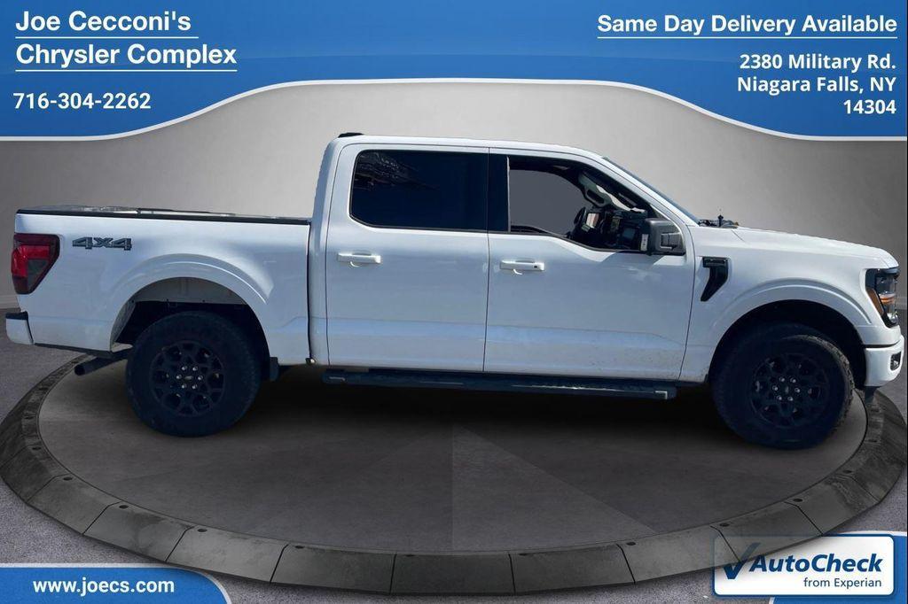 used 2024 Ford F-150 car, priced at $44,000