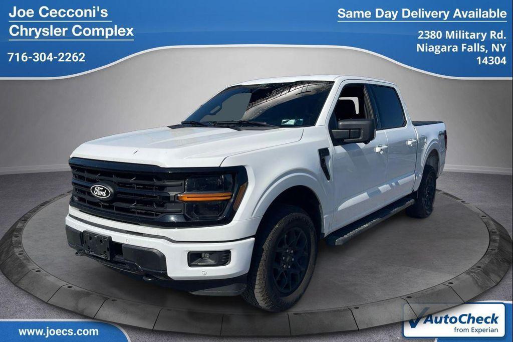 used 2024 Ford F-150 car, priced at $44,000