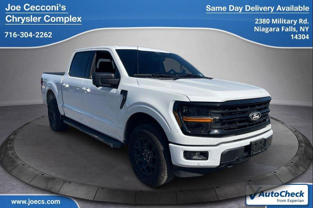 used 2024 Ford F-150 car, priced at $44,000