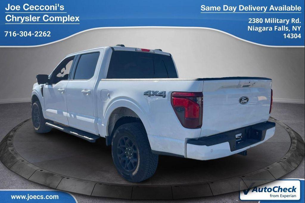 used 2024 Ford F-150 car, priced at $44,000