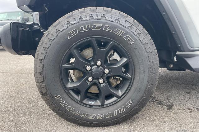 used 2021 Jeep Wrangler car, priced at $29,000