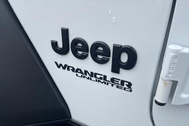 used 2021 Jeep Wrangler car, priced at $29,000