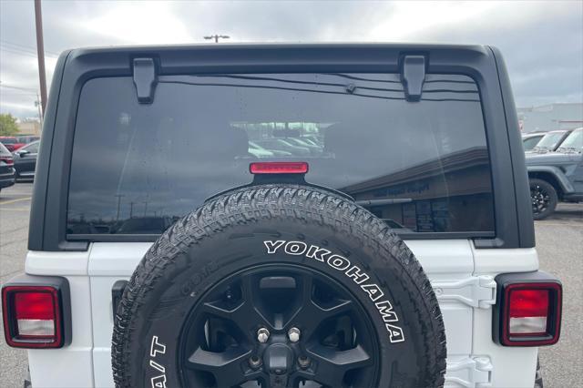 used 2021 Jeep Wrangler car, priced at $29,000